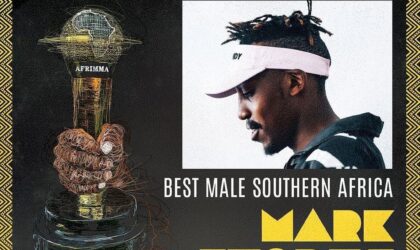 Mark Exodus nomeado no AFRIMMA 2022