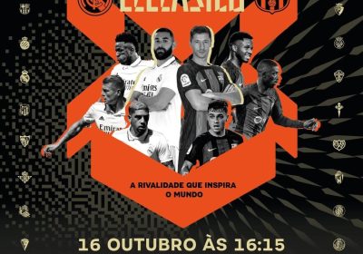 ACOMPANHE NA ZAP O EL CLÁSSICO “REAL MADRID & BARCELONA” TEMPORADA 2022/23