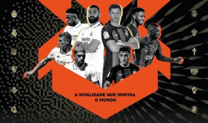 ACOMPANHE NA ZAP O EL CLÁSSICO “REAL MADRID & BARCELONA” TEMPORADA 2022/23