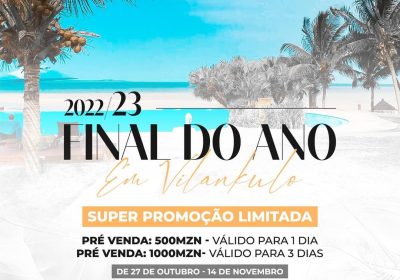 Ivan Platinado e Picasso apresentam: Festa de Fim do Ano em Vilankulo