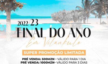 Ivan Platinado e Picasso apresentam: Festa de Fim do Ano em Vilankulo