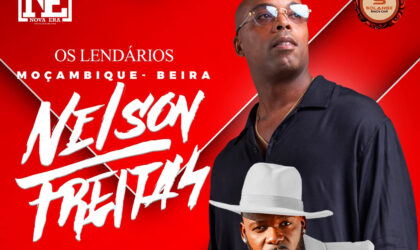Beira prepara-se para receber Nelson Freitas, pela primeira vez, para um grande show