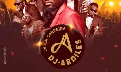 DJ Ardiles vai doar parte da receita do show dos seus 20 anos de carreira para caridade