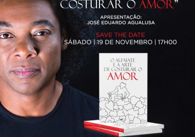 Camões acolhe o lançamento do livro “O Alfaiate e a Arte de Costurar o Amor”, de Stewart Sukuma, em Maputo
