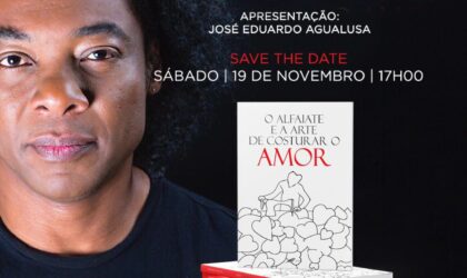 Camões acolhe o lançamento do livro “O Alfaiate e a Arte de Costurar o Amor”, de Stewart Sukuma, em Maputo