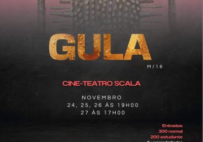Cine Teatro Scala exibe uma nova peça teatral intitulada “Gula”