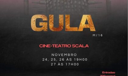 Cine Teatro Scala exibe uma nova peça teatral intitulada “Gula”