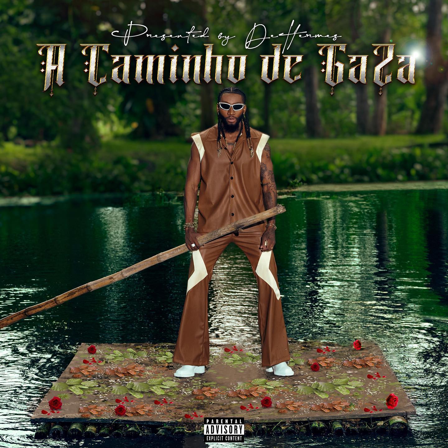 Dehermes “Puxa Mazambana” com Mr. Kuka e Ian Blanco “A caminho de Gaza”