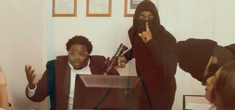 Dynomite ft Hernâni da Silva e Bangla 10 – O Assalto (Vídeo oficial)