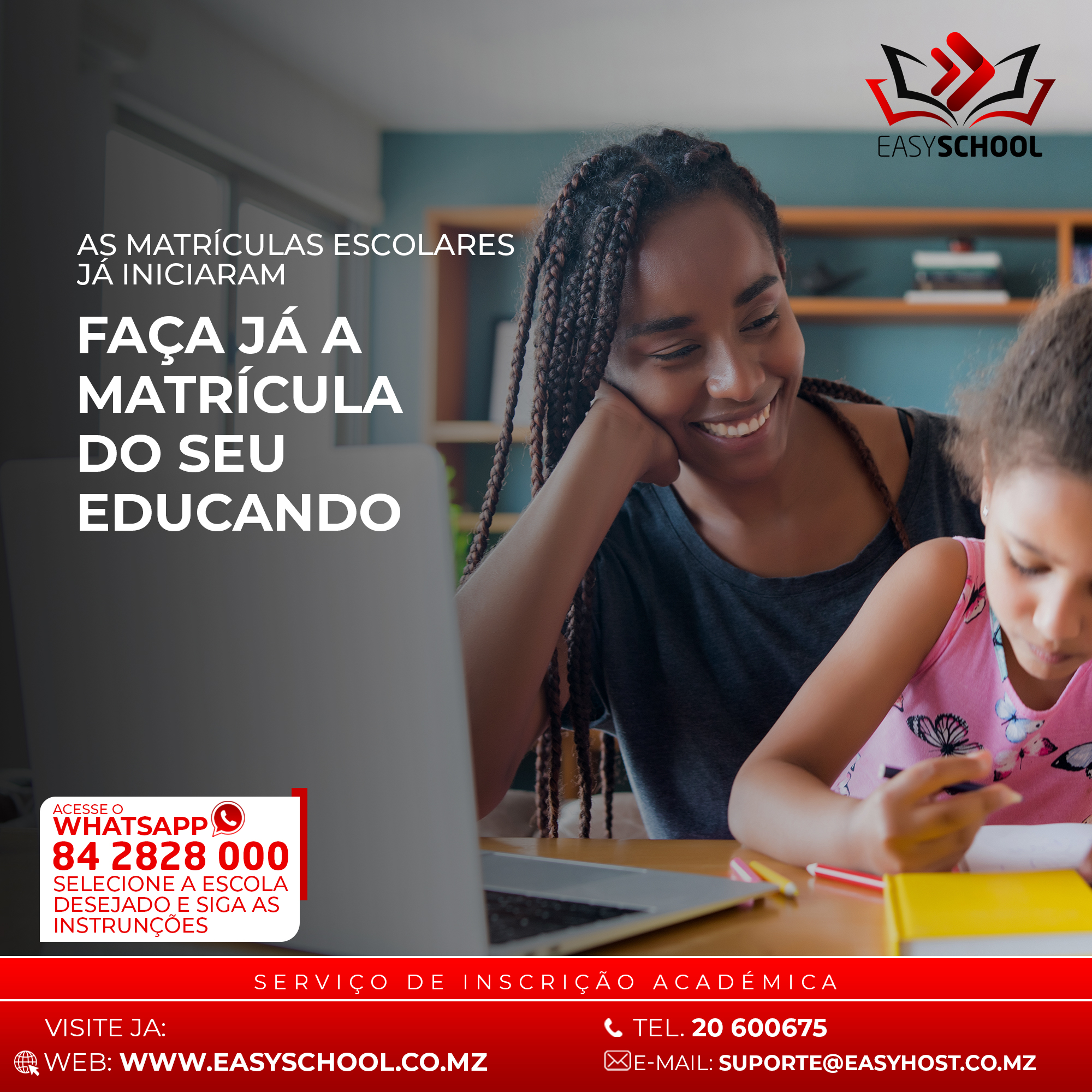 EasySchool: Uma plataforma que quer acabar com as filas para inscrições nas instituições de ensino EasySchool: Uma plataforma que quer acabar com as filas para inscrições nas instituições de ensino