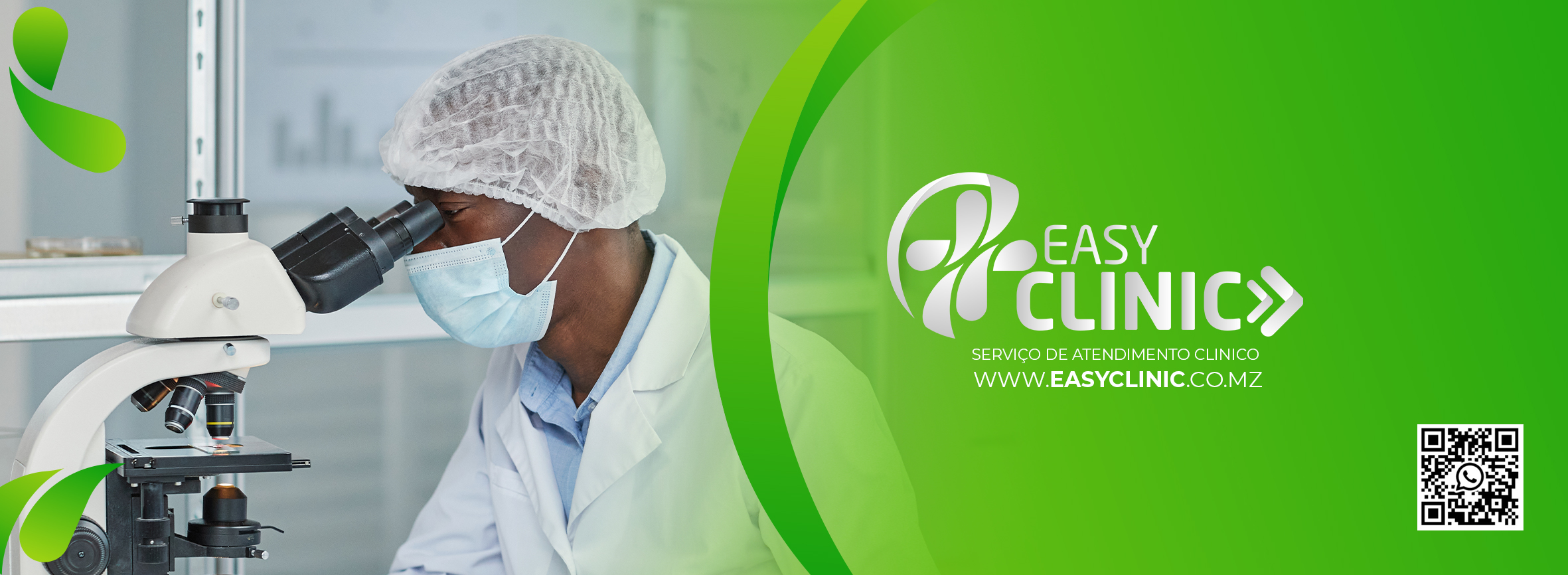 Sabia que já pode fazer marcações clínicas ou hospitalares via WhatsApp a qualquer hora em Moçambique?