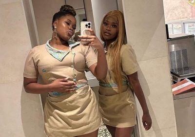 “Discussão” da Filomena e Tamyris por causa de um homem termina em “Girar Moeda”