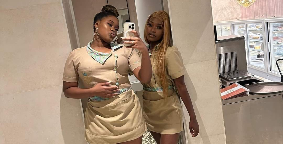 “Discussão” da Filomena e Tamyris por causa de um homem termina em “Girar Moeda”