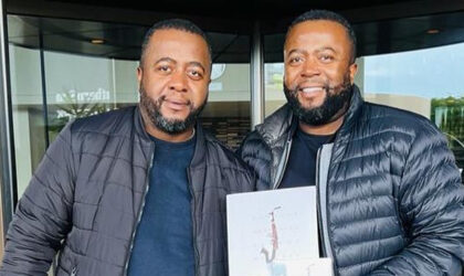 Foto de Moreira Chonguiça e Beto Chonguiça viraliza na internet: “Afinal, quem é quem?”