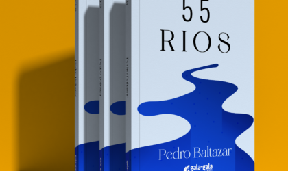 Pedro Baltazar volta a celebrar os rios com o seu segundo livro intitulado “55 Rios”