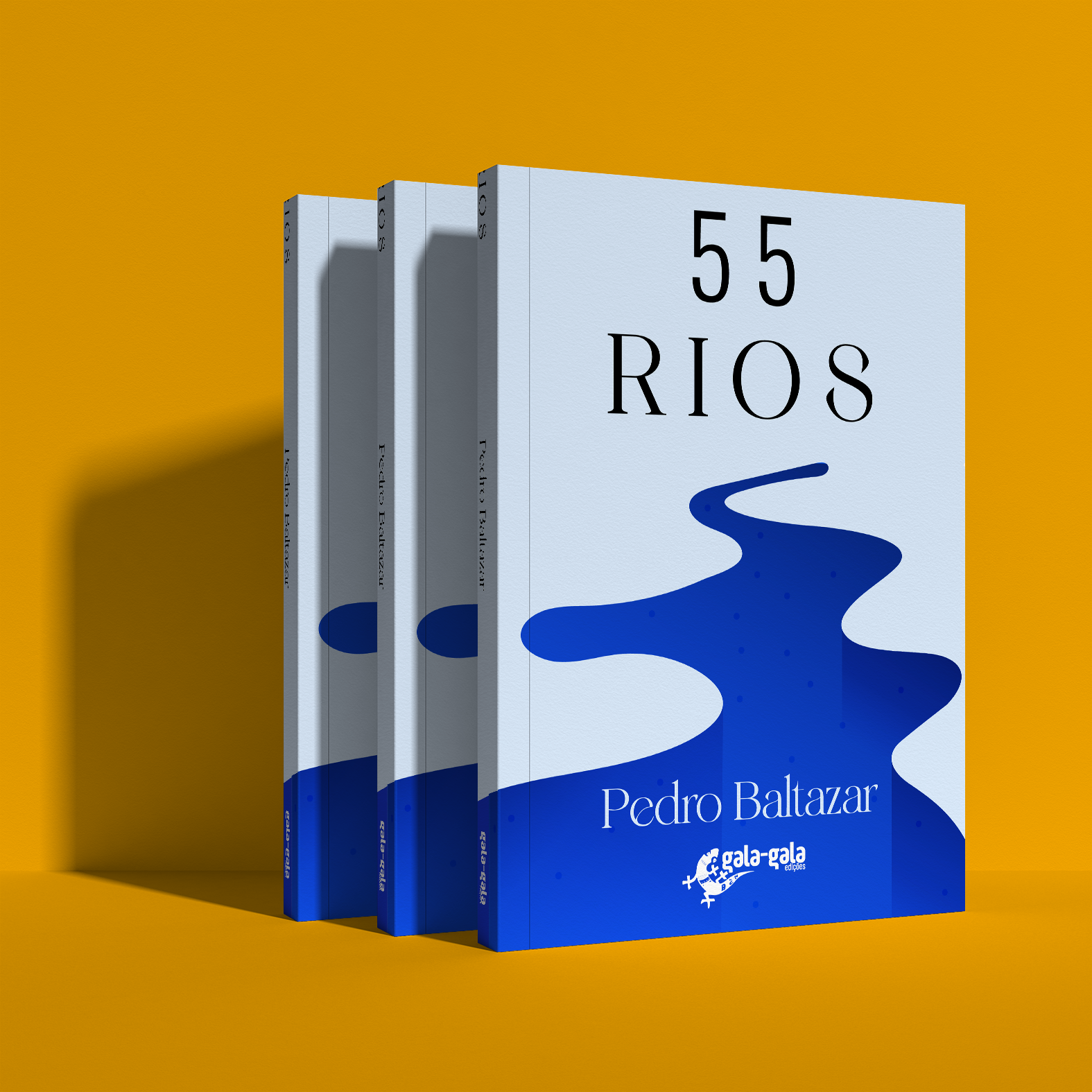 Pedro Baltazar volta a celebrar os rios com o seu segundo livro intitulado “55 Rios”
