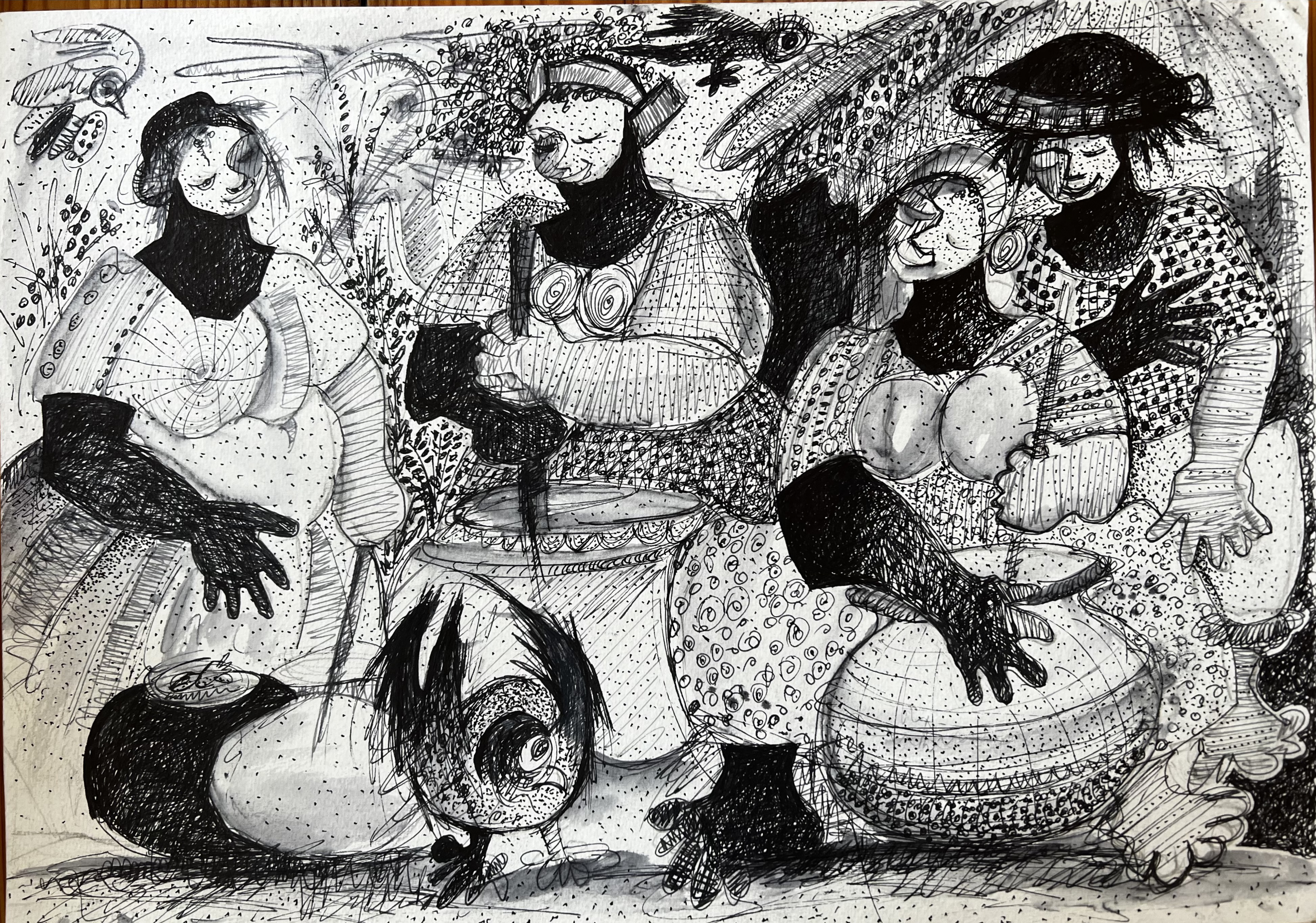 Exposição “Percursos” encerra a Galeria da FFLC na temporada 2022