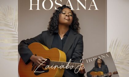 Zainabo José lança o seu primeiro álbum “Hosana”