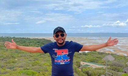 “Fiquei impressionado com o talento de artistas de Vilankulo” – Fred Jossias