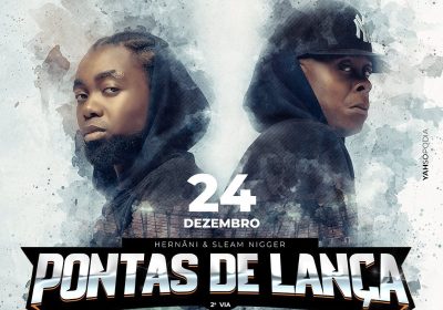 Álbum “Pontas de Lança” de Hernâni e Sleam Nigger chega depois do mundial do Qatar