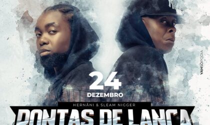Álbum “Pontas de Lança” de Hernâni e Sleam Nigger chega depois do mundial do Qatar