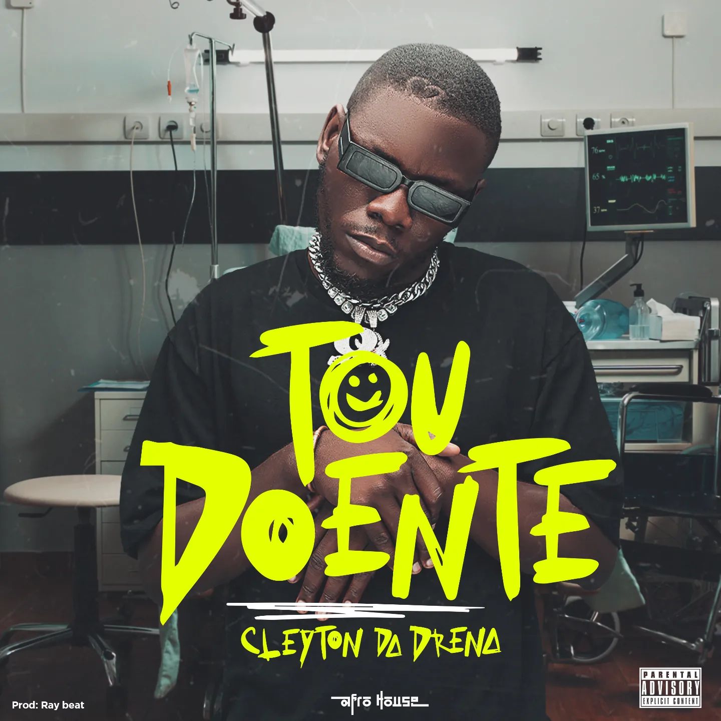 Cleyton da Drena usa a música para se expressar “Estou Doente” Cleyton da Drena usa a música para se expressar “Estou Doente”