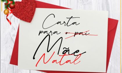 Iveth lança manda “Carta para a Mãe Natal” em forma de música