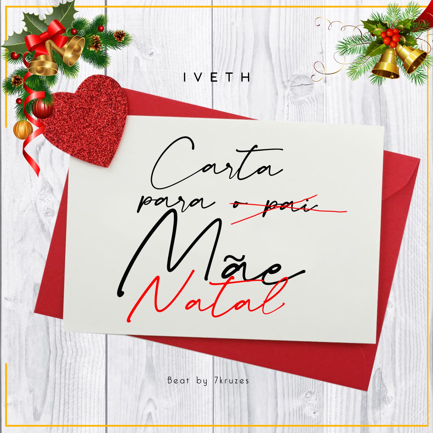 Iveth lança manda “Carta para a Mãe Natal” em forma de música