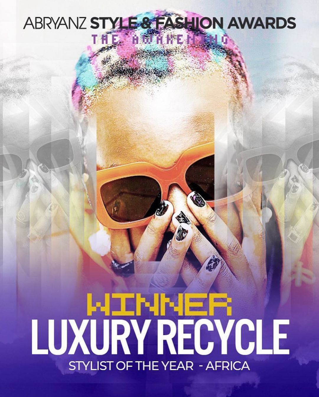 Luxury Recycle eleito “Estilista Africano do Ano” pelo ASFA em Uganda 