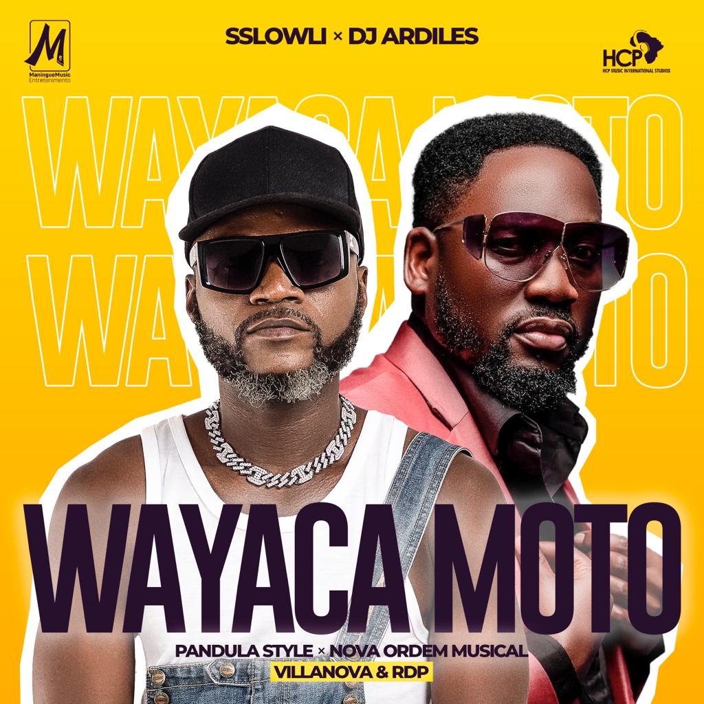 Sslowli apresenta um novo estilo musical com a música “Wayaca Moto” ao lado do DJ Ardiles