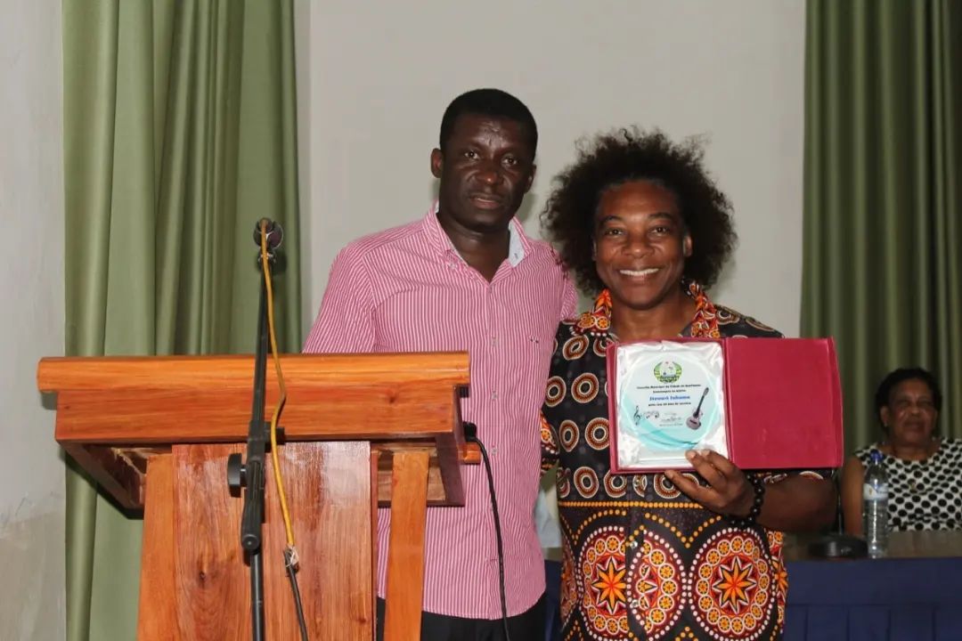 Stewart Sukuma distinguido com o Estatuto de Cidadão Honorário de Quelimane