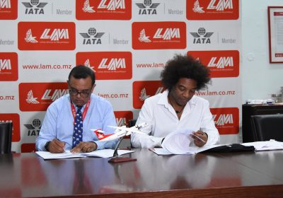 Stewart Sukuma torna-se Embaixador de Marca da LAM