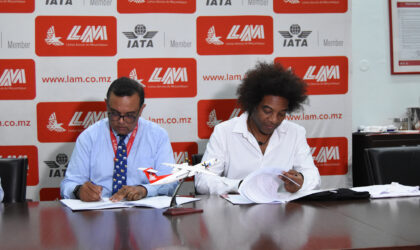 Stewart Sukuma torna-se Embaixador de Marca da LAM