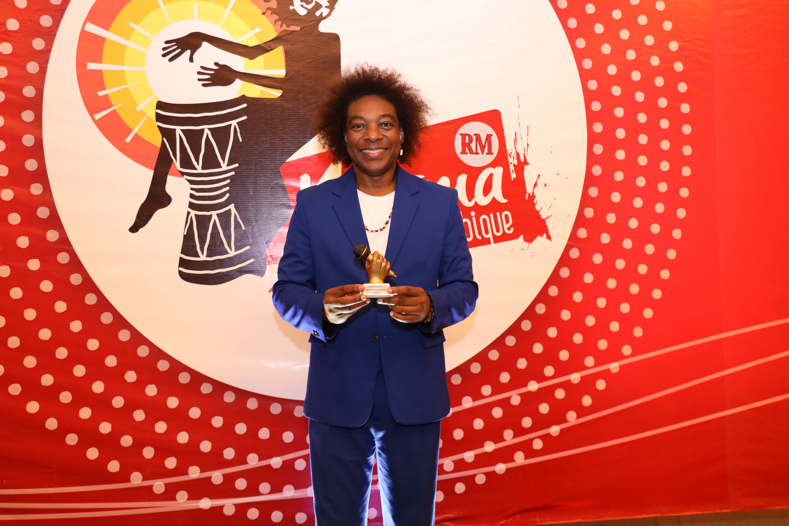 Ngoma 2022: Stewart Sukuma ganha “Prémio Carreira”