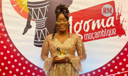 Tamyris Moiane ganha prémio de Artista Revelação no Ngoma Moçambique 2022