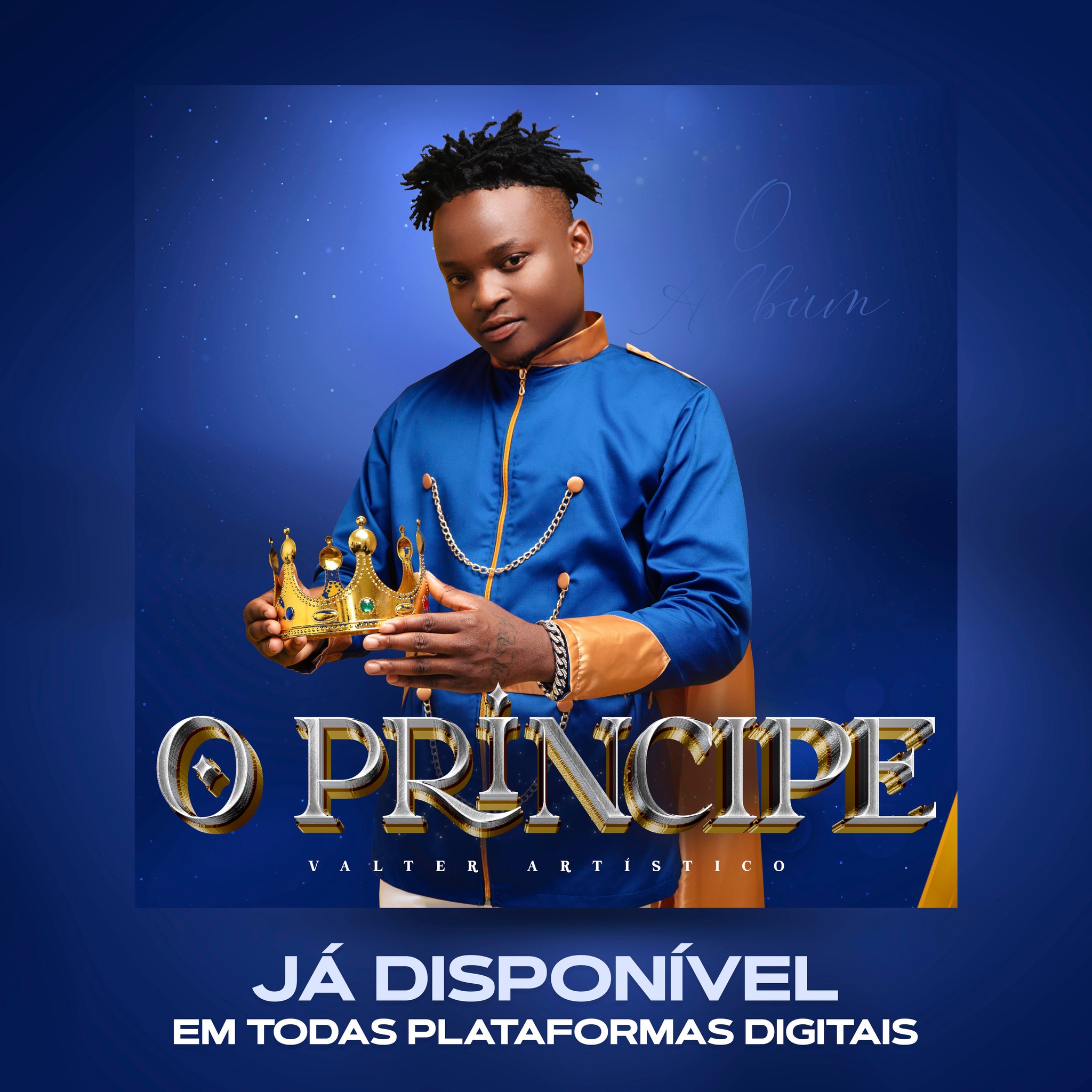 “O Príncipe” do Válter Artístico saiu neste fim-de-semana. Onde encontrar?