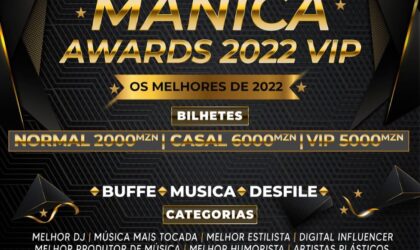Chimoio acolhe a primeira edição do Manica Awards