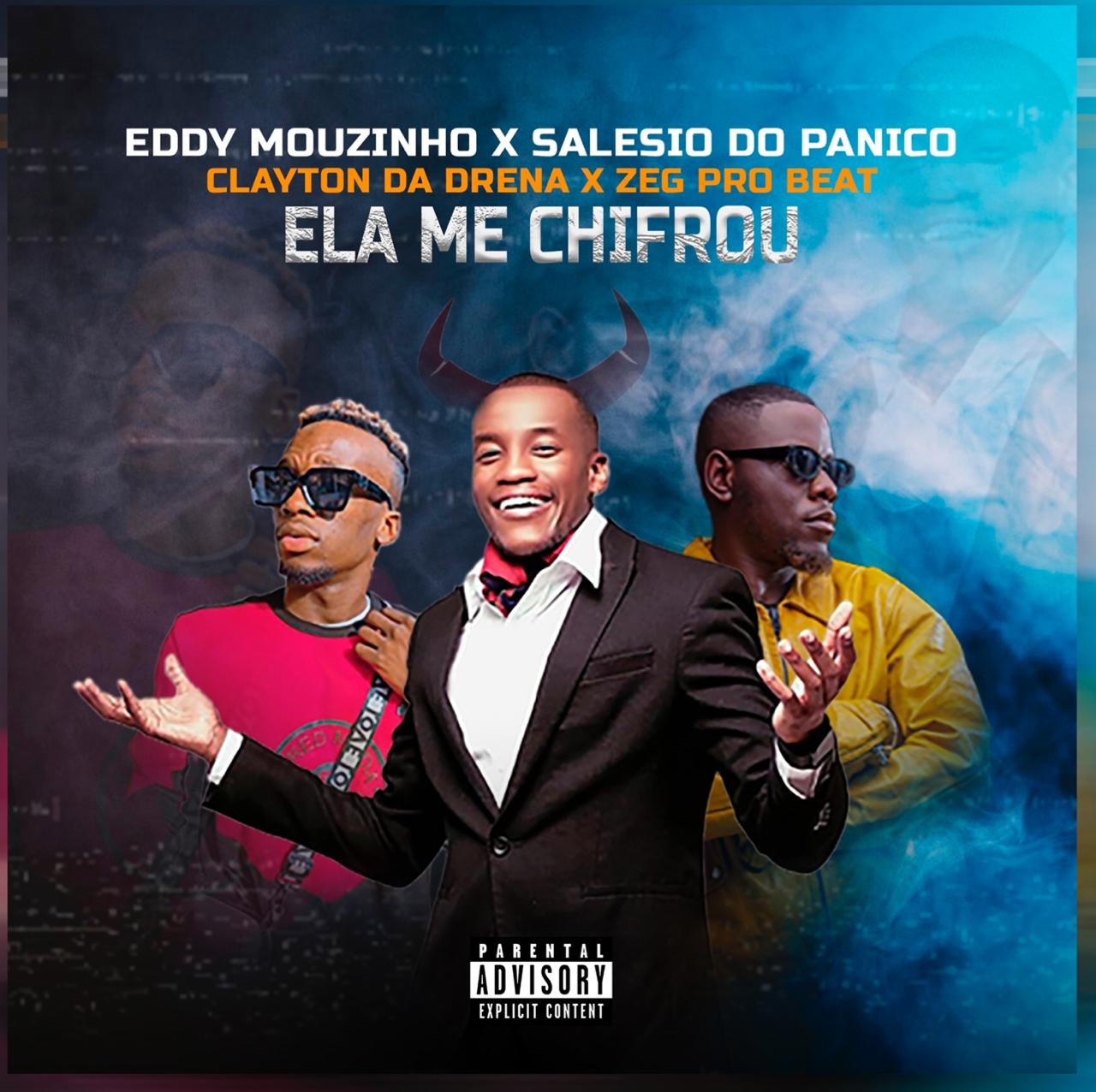 Eddy Mouzinho diz “Ela me traiu” na sua nova música com Salesio do Pânico e Cleyton Da Drena