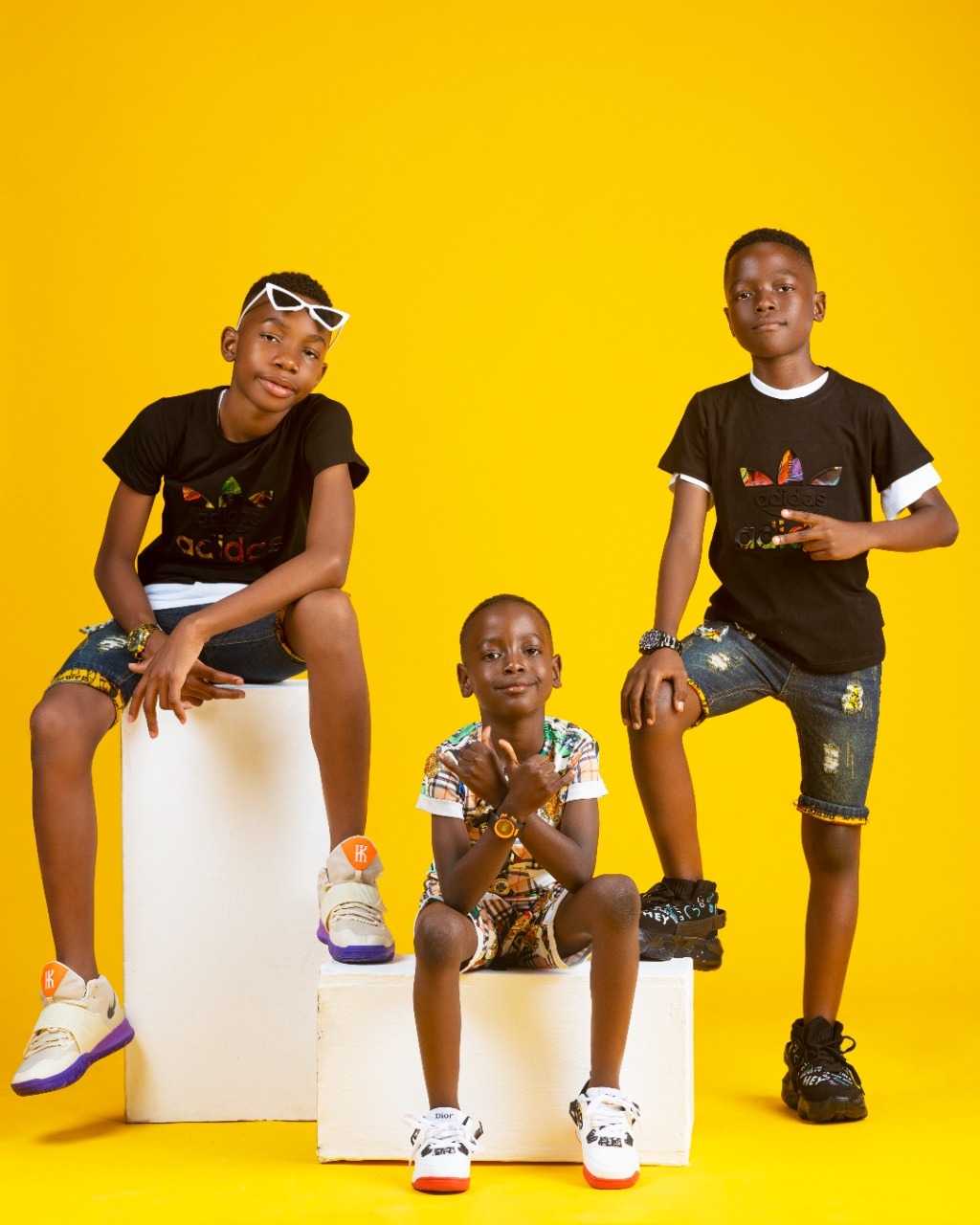 Dupla Shallen & Austin lança projecto discográfico infantil intitulado “I love you mom, I love you dad”