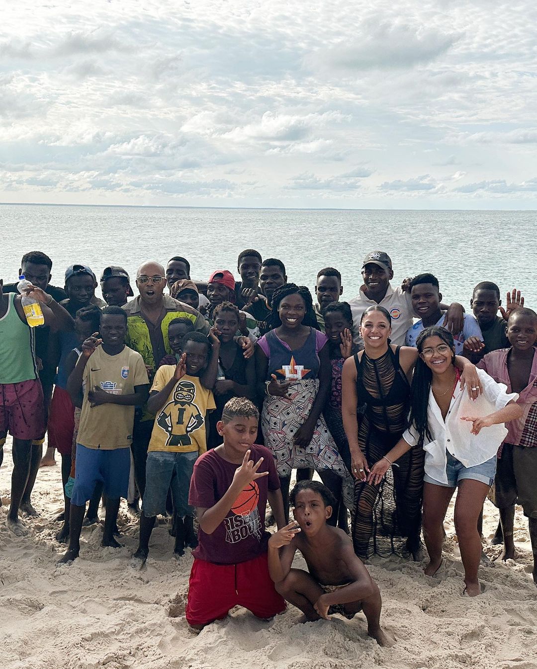 Nelson Freitas curte férias em Moçambique: “Retribua de coração sem pedir nada em troca”