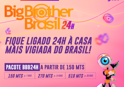 ZAP e a GLOBO lançam pacote com 2 canais exclusivos em HD para transmissão em direto do “Big Brother Brasil 2023″
