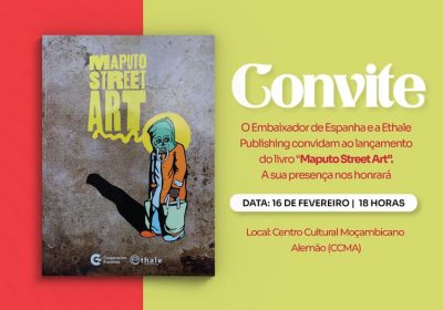 “Maputo Street Art” impresso em livro
