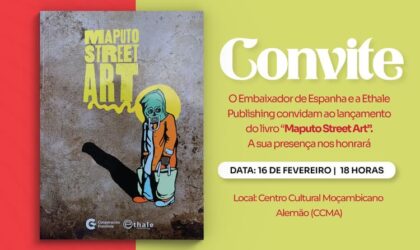 “Maputo Street Art” impresso em livro 