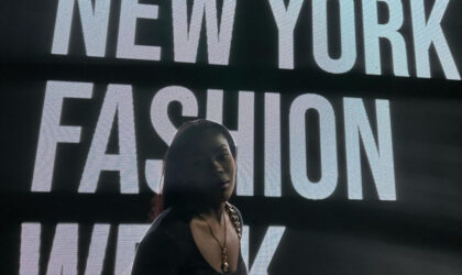 Taússy Daniel leva a moda moçambicana na New York Fashion Week (Estados Unidos)