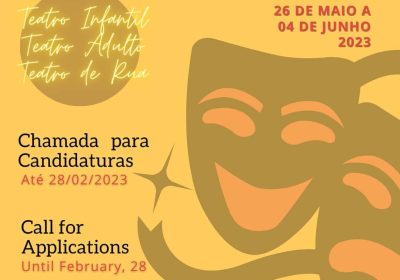 Candidaturas abertas para o Festival Internacional Teatro de Inverno 2023