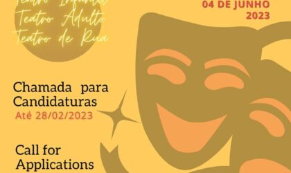 Candidaturas abertas para o Festival Internacional Teatro de Inverno 2023