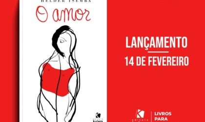 No Dia dos Namorados, Hélder Tsemba brindou o público com o e-book “O Amor”