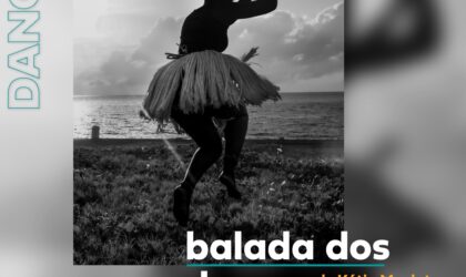 Kátia Manjate e Amilton Neves apresentam a  performance de dança “Balada dos Deuses” no Franco