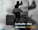 Kátia Manjate e Amilton Neves apresentam a  performance de dança “Balada dos Deuses” no Franco