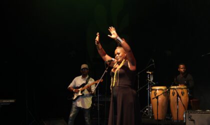 Rhodalia Silvestre abre a época Cultural do Franco com Flama